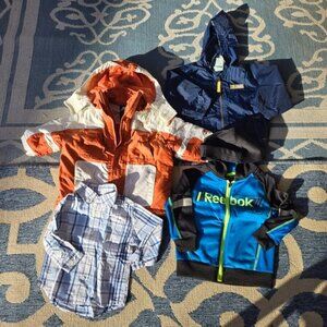 Bundle Longhorns Jacket 12mth Rain 18mthToddler Reebok 2T Shirt 18